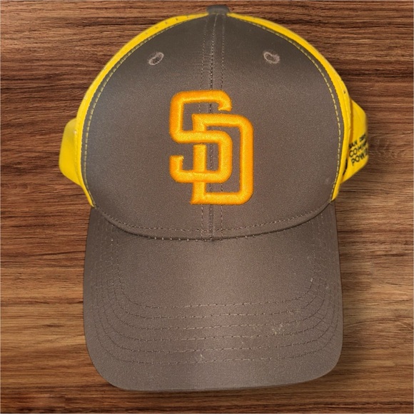 Melon Ware San Diego Padres Brown and Yellow Cap💕 - Picture 1 of 6
